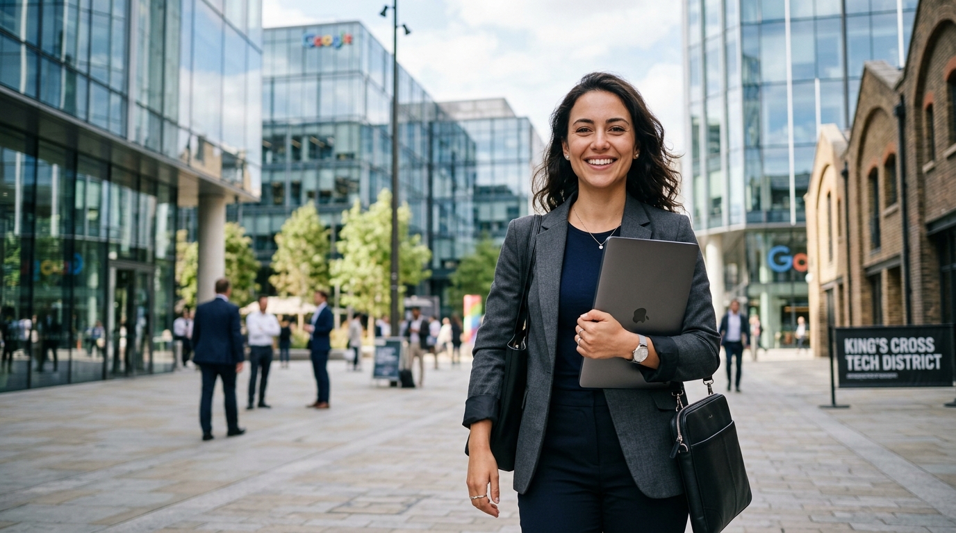 International professional candidate in European technology district